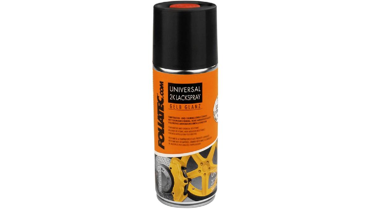 FOLIATEC+2C+Spray+Paint+%3A+Peinture+d%27%C3%A9trier+de+frein+couleur+jaune